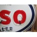 Original Esso Standard or Imperial Dealer Painted Neon Sign  7 FT W x 5 FT H